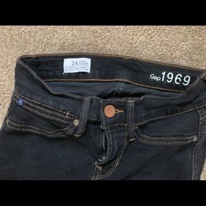 Gap stirrup skinny jean